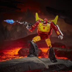 Hasbro Transformers War For Cybertron: Commander Class Action Figure - Rodimus Prime 17 Hasbro Transformers War For Cybertron: Commander Class Action Figure - Rodimus Prime -Hasbro Store f1153 dio tra gen wfc k commander class rodimus prime 3 online 2