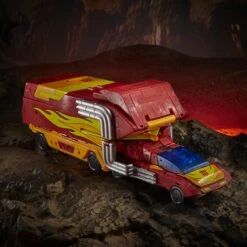 Hasbro Transformers War For Cybertron: Commander Class Action Figure - Rodimus Prime 15 Hasbro Transformers War For Cybertron: Commander Class Action Figure - Rodimus Prime -Hasbro Store f1153 dio tra gen wfc k commander class rodimus prime 5 online 2
