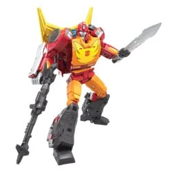 Hasbro Transformers War For Cybertron: Commander Class Action Figure - Rodimus Prime 13 Hasbro Transformers War For Cybertron: Commander Class Action Figure - Rodimus Prime -Hasbro Store f1153 tra gen commander roduimus render 01 21 online 2000sq