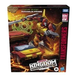 Hasbro Transformers War For Cybertron: Commander Class Action Figure - Rodimus Prime