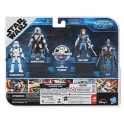 Hasbro Star Wars Mission Fleet Action Figure - Defend The Child Pack 7 Hasbro Star Wars Mission Fleet Action Figure - Defend The Child Pack -Hasbro Store f11985b00 5010993779932 back 20 s