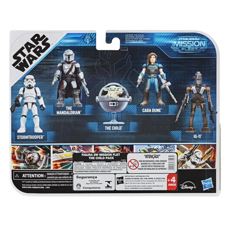 Hasbro Star Wars Mission Fleet Action Figure - Defend The Child Pack 5 Hasbro Star Wars Mission Fleet Action Figure - Defend The Child Pack - Image 3