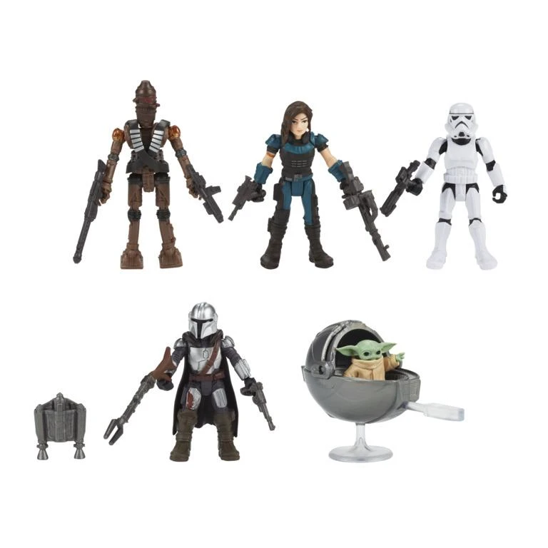 Hasbro Star Wars Mission Fleet Action Figure - Defend The Child Pack 4 Hasbro Star Wars Mission Fleet Action Figure - Defend The Child Pack - Image 2