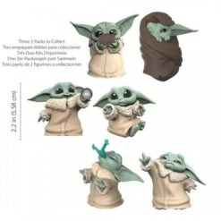 Hasbro Star Wars The Mandalorian The Child Baby Bounties Set Of 3 Mini Figure Sets