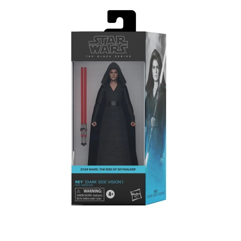 Hasbro Star Wars Black Series 6 Inch Action Figure Wave 28 - Dark Side Rey 3 Hasbro Star Wars Black Series 6 Inch Action Figure Wave 28 - Dark Side Rey