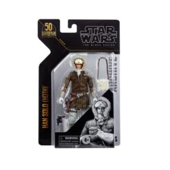 Hasbro Star Wars Black Series 6 Inch Action Figure Archive Collection Wave 3 - Han Solo (Hoth)