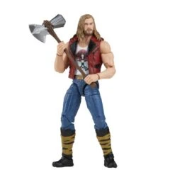 Hasbro Marvel Legends Thor Love And Thunder 6 Inch Action Figure Wave 1 - Ravager Thor -Hasbro Store f1408 prod mvl thr4 sabaton5 0006 s