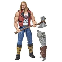 Hasbro Marvel Legends Thor Love And Thunder 6 Inch Action Figure Wave 1 - Ravager Thor -Hasbro Store f14085l00 5010993964376 main 21 s