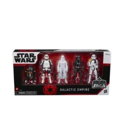 Hasbro Star Wars Celebrate The Saga 3.75 Inch Action Figure 5 Pack SAF EXCLUSIVE - Galactic Empire