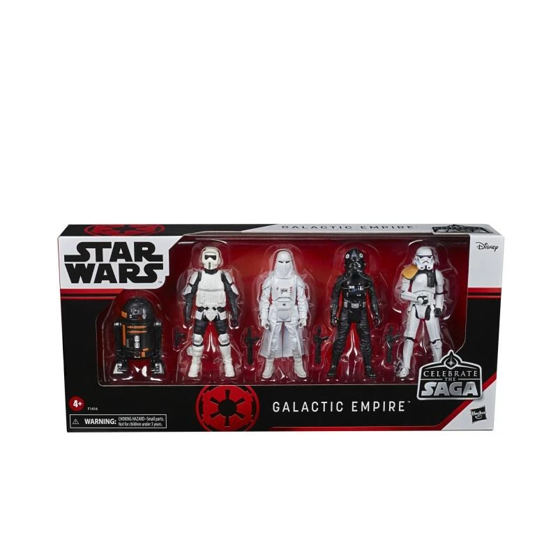 Hasbro Star Wars Celebrate The Saga 3.75 Inch Action Figure 5 Pack SAF EXCLUSIVE - Galactic Empire 3 Hasbro Star Wars Celebrate The Saga 3.75 Inch Action Figure 5 Pack SAF EXCLUSIVE - Galactic Empire