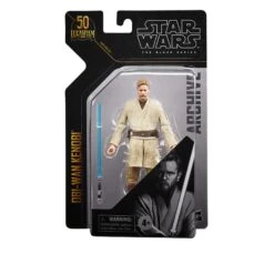 Hasbro STAR WARS BLACK SERIES 6 INCH ACTION FIGURE ARCHIVE COLLECTION WAVE 5 - Obi Wan Kenobi (Ep III)