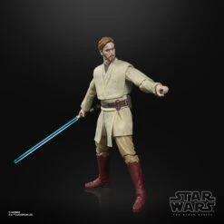 Hasbro STAR WARS BLACK SERIES 6 INCH ACTION FIGURE ARCHIVE COLLECTION WAVE 5 - Obi Wan Kenobi (Ep III) -Hasbro Store f1909 prod sw bl greatesthits e3 obiwan 31 online 2000sq