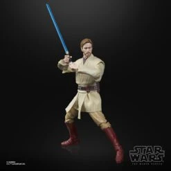 Hasbro STAR WARS BLACK SERIES 6 INCH ACTION FIGURE ARCHIVE COLLECTION WAVE 5 - Obi Wan Kenobi (Ep III) -Hasbro Store f1909 prod sw bl greatesthits e3 obiwan 49 online 2000sq