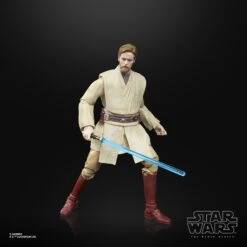 Hasbro STAR WARS BLACK SERIES 6 INCH ACTION FIGURE ARCHIVE COLLECTION WAVE 5 - Obi Wan Kenobi (Ep III) -Hasbro Store f1909 prod sw bl greatesthits e3 obiwan 55 online 2000sq