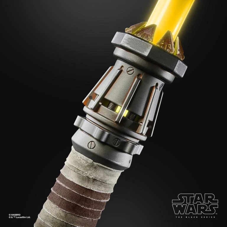 Hasbro Star Wars Black Series Force FX Elite Lightsaber - Rey Skywalker Lightsaber 7 Hasbro Star Wars Black Series Force FX Elite Lightsaber - Rey Skywalker Lightsaber - Image 5