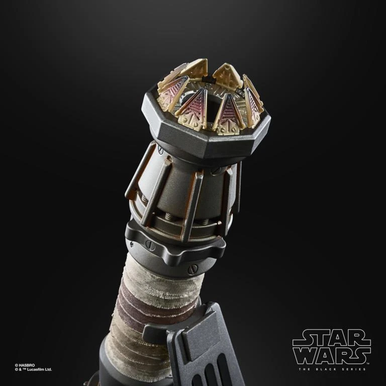 Hasbro Star Wars Black Series Force FX Elite Lightsaber - Rey Skywalker Lightsaber 6 Hasbro Star Wars Black Series Force FX Elite Lightsaber - Rey Skywalker Lightsaber - Image 4