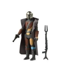 Hasbro Star Wars Retro Action Figure Wave 3 - The Mandalorian -Hasbro Store f2019 prod f20 sw retromando 0002 white s