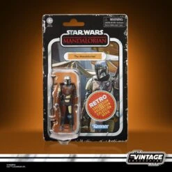Hasbro Star Wars Retro Action Figure Wave 3 - The Mandalorian -Hasbro Store f2019 prod sw retro mando 193416 s