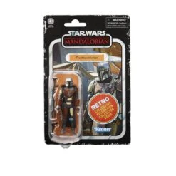Hasbro Star Wars Retro Action Figure Wave 3 - The Mandalorian