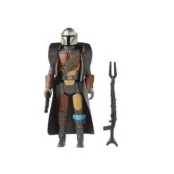 Hasbro Star Wars Retro Action Figure Wave 3 - The Mandalorian -Hasbro Store f20195l00 5010993809073 main 21 s