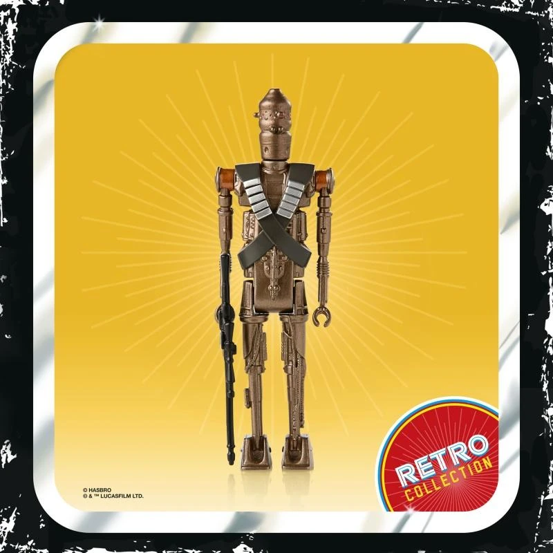 Hasbro Star Wars Retro Action Figure Wave 3 - IG-11 4 Hasbro Star Wars Retro Action Figure Wave 3 - IG-11 - Image 2