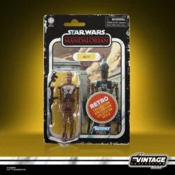 Hasbro Star Wars Retro Action Figure Wave 3 - IG-11 8 Hasbro Star Wars Retro Action Figure Wave 3 - IG-11 -Hasbro Store f2021 prod sw retro ig11 193400 s