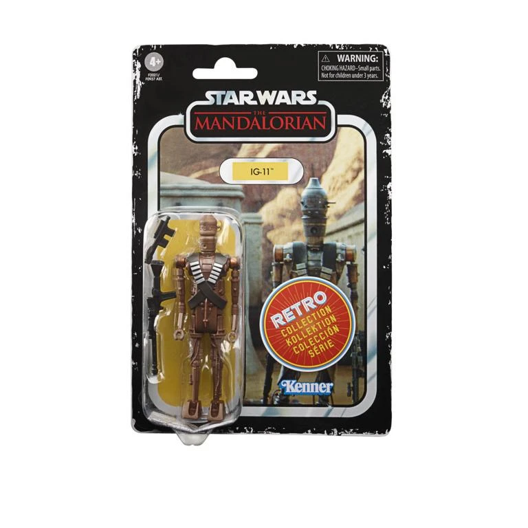Hasbro Star Wars Retro Action Figure Wave 3 - IG-11 3 Hasbro Star Wars Retro Action Figure Wave 3 - IG-11