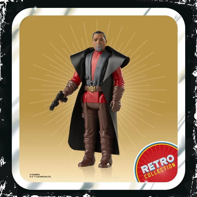 Hasbro Star Wars Retro Action Figure Wave 3 - Greef Karga 4 Hasbro Star Wars Retro Action Figure Wave 3 - Greef Karga - Image 2