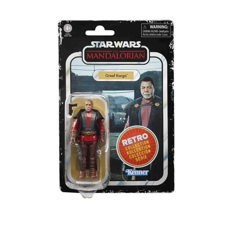Hasbro Star Wars Retro Action Figure Wave 3 - Greef Karga 3 Hasbro Star Wars Retro Action Figure Wave 3 - Greef Karga