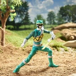 Hasbro Power Rangers Lightning Collection 6-Inch Action Figure Wave 11 - Dino Charge Green Ranger -Hasbro Store f2059 dio prg blt vel mercury 194682 online 2000sq