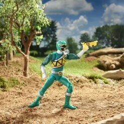Hasbro Power Rangers Lightning Collection 6-Inch Action Figure Wave 11 - Dino Charge Green Ranger -Hasbro Store f2059 dio prg blt vel mercury 194712 online 2000sq