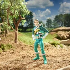 Hasbro Power Rangers Lightning Collection 6-Inch Action Figure Wave 11 - Dino Charge Green Ranger -Hasbro Store f2059 dio prg blt vel mercury 194714 online 2000sq