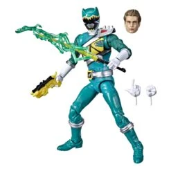 Hasbro Power Rangers Lightning Collection 6-Inch Action Figure Wave 11 - Dino Charge Green Ranger -Hasbro Store f2059as00 195166135335 main 21 online 2000sq