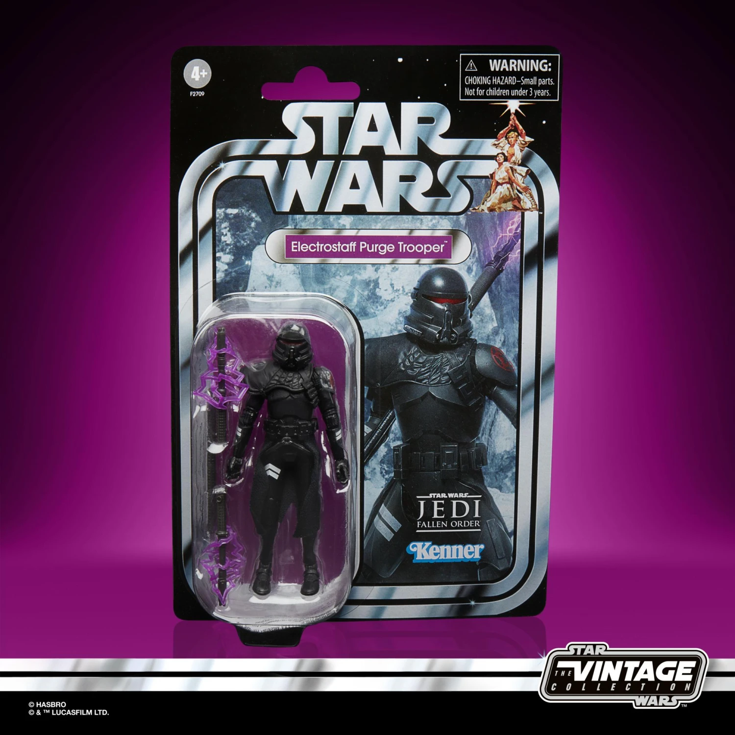 Hasbro Star Wars The Vintage Collection Action Figure Wave 35 - Electrostaff Purge Trooper 4 Hasbro Star Wars The Vintage Collection Action Figure Wave 35 - Electrostaff Purge Trooper - Image 2