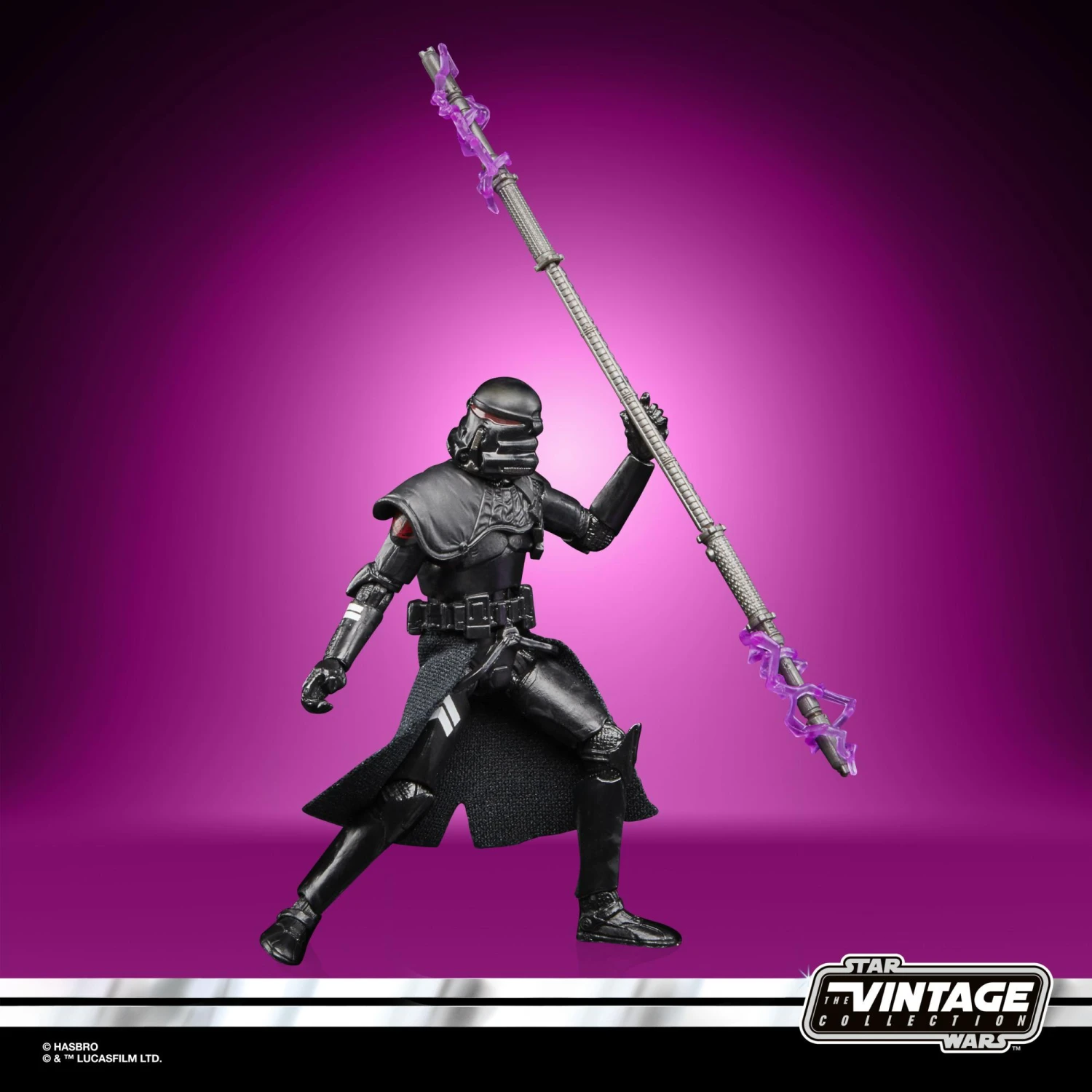 Hasbro Star Wars The Vintage Collection Action Figure Wave 35 - Electrostaff Purge Trooper 8 Hasbro Star Wars The Vintage Collection Action Figure Wave 35 - Electrostaff Purge Trooper - Image 6