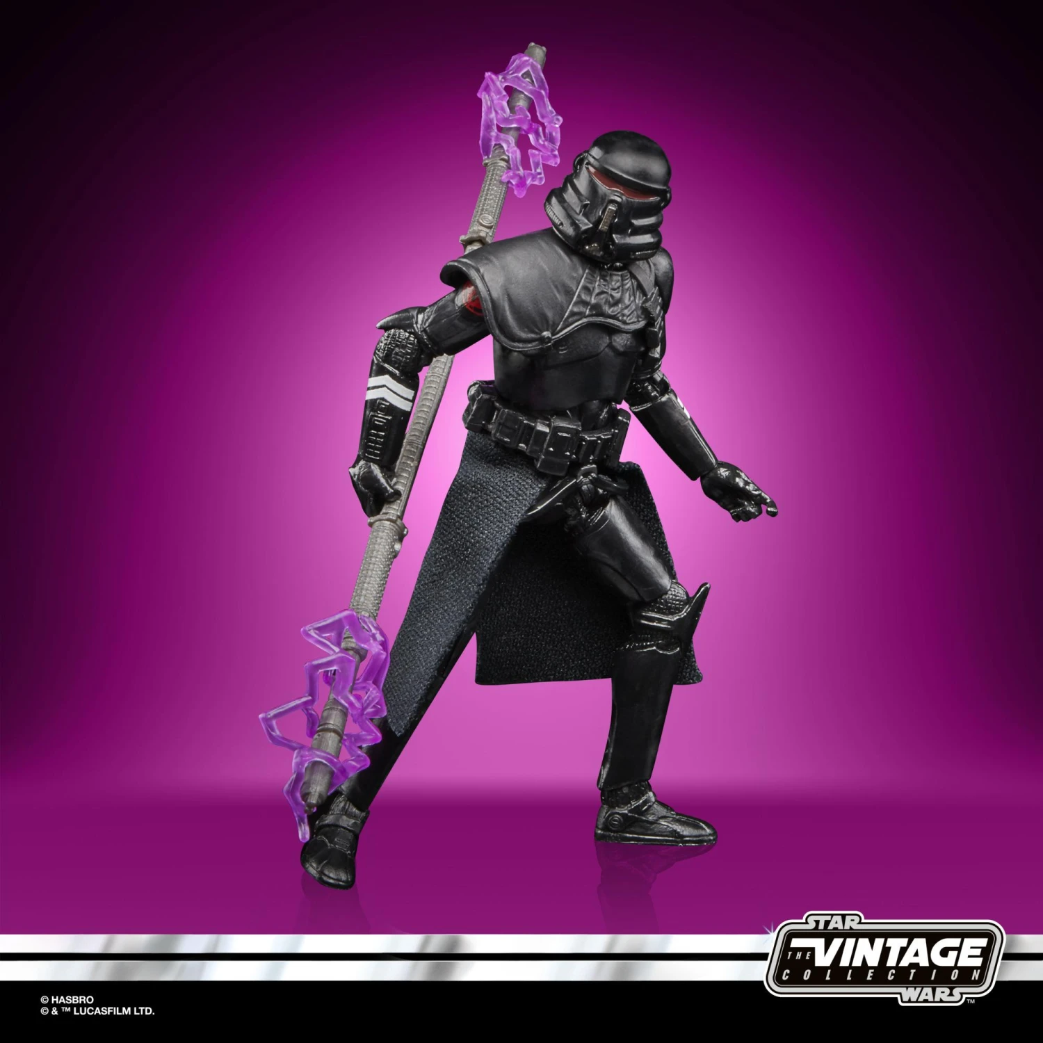 Hasbro Star Wars The Vintage Collection Action Figure Wave 35 - Electrostaff Purge Trooper 9 Hasbro Star Wars The Vintage Collection Action Figure Wave 35 - Electrostaff Purge Trooper - Image 7