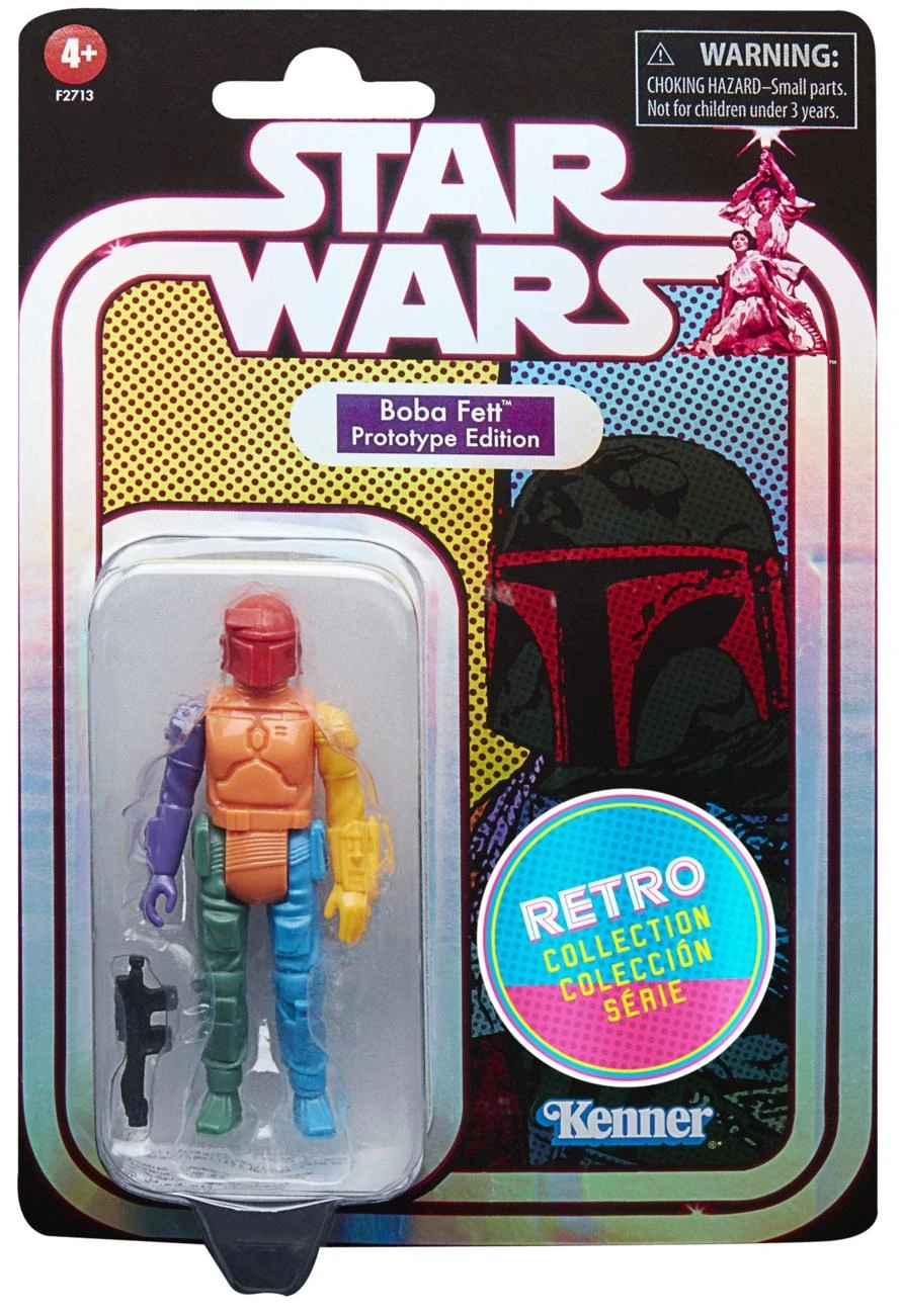 Hasbro Star Wars Retro Action Figure - Prototype Boba Fett 3 Hasbro Star Wars Retro Action Figure - Prototype Boba Fett