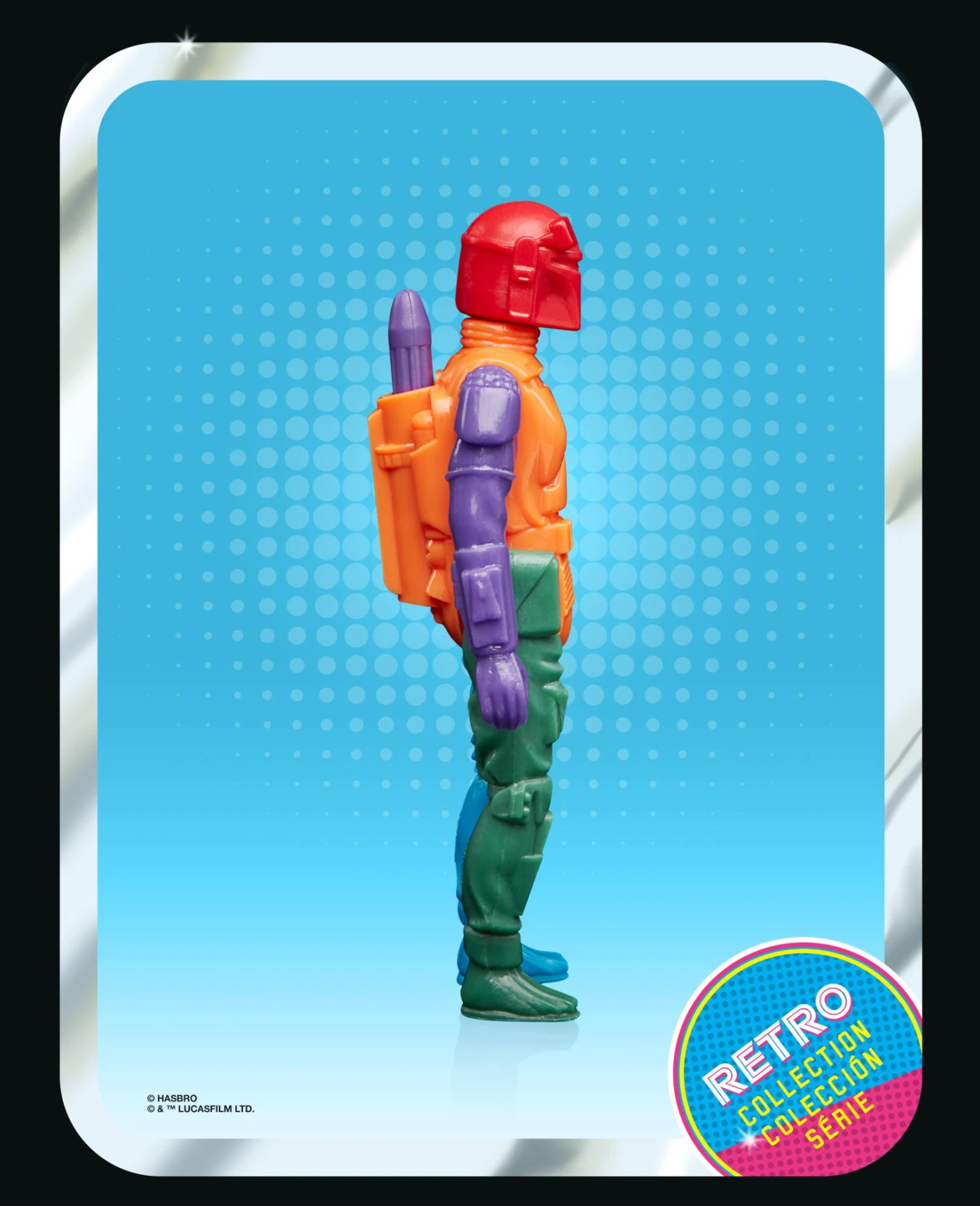 Hasbro Star Wars Retro Action Figure - Prototype Boba Fett 6 Hasbro Star Wars Retro Action Figure - Prototype Boba Fett - Image 4