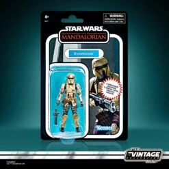 Hasbro Star Wars The Vintage Carbon Collection Exclusive 3.75-Inch Action Figure Wave 2 - Shoretrooper (Carbonized)