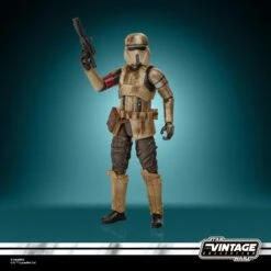 Hasbro Star Wars The Vintage Carbon Collection Exclusive 3.75-Inch Action Figure Wave 2 - Shoretrooper (Carbonized) -Hasbro Store f2717 prod sw tvc shoretrooper 02325 online 2000sq