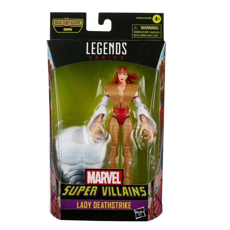 Hasbro Marvel Legends Super Villains Action Figure - Lady Deathstrike 3 Hasbro Marvel Legends Super Villains Action Figure - Lady Deathstrike