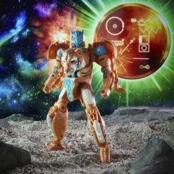 Hasbro Transformers War For Cybertron Golden Disk Collection Action Figure - Mutant Tigatron (Amazon Exclusive) -Hasbro Store f2817 prod tra tigatron 0001 s