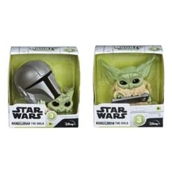 Hasbro Star Wars The Mandalorian The Child Baby Bounties Wave 3 - Set Of 3 Mini Figure Sets -Hasbro Store f28525s00 nc group shot 3 21 s 1