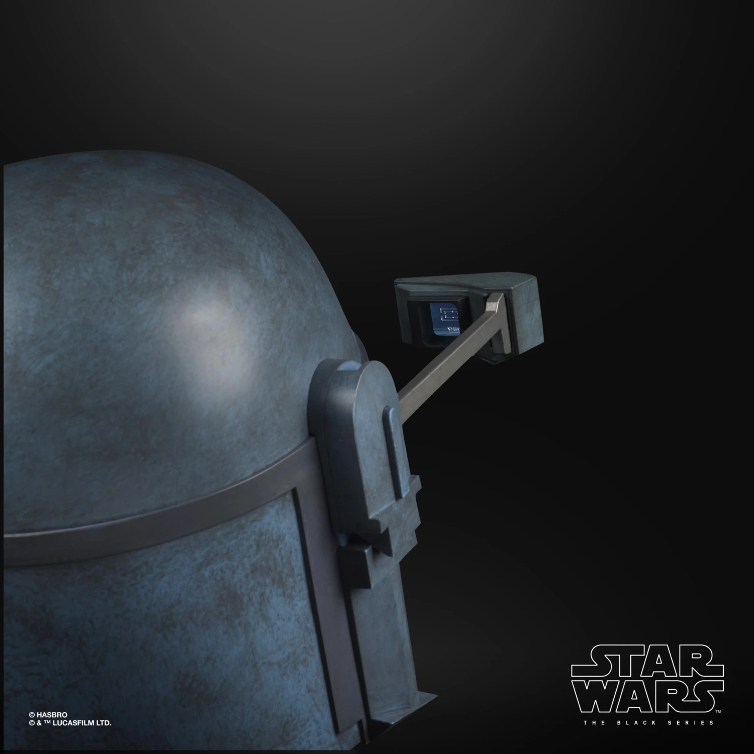 Hasbro Star Wars The Black Series Helmet - Mandalorian Death Watch 6 Hasbro Star Wars The Black Series Helmet - Mandalorian Death Watch - Image 4
