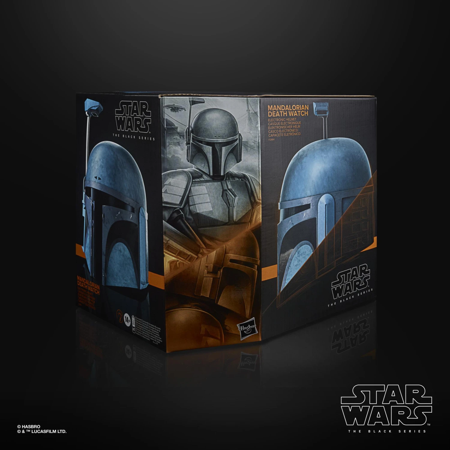 Hasbro Star Wars The Black Series Helmet - Mandalorian Death Watch 8 Hasbro Star Wars The Black Series Helmet - Mandalorian Death Watch - Image 6