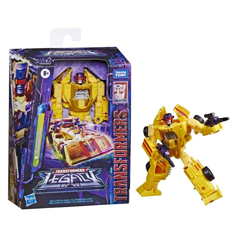 Hasbro Transformers Generations Deluxe Action Figure - Dragstrip 3 Hasbro Transformers Generations Deluxe Action Figure - Dragstrip