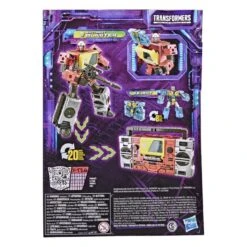 Hasbro Transformers Voyager Class Action Figure - Autobot Blaster & Eject -Hasbro Store f30545l00 5010993941100 back 21 s 1