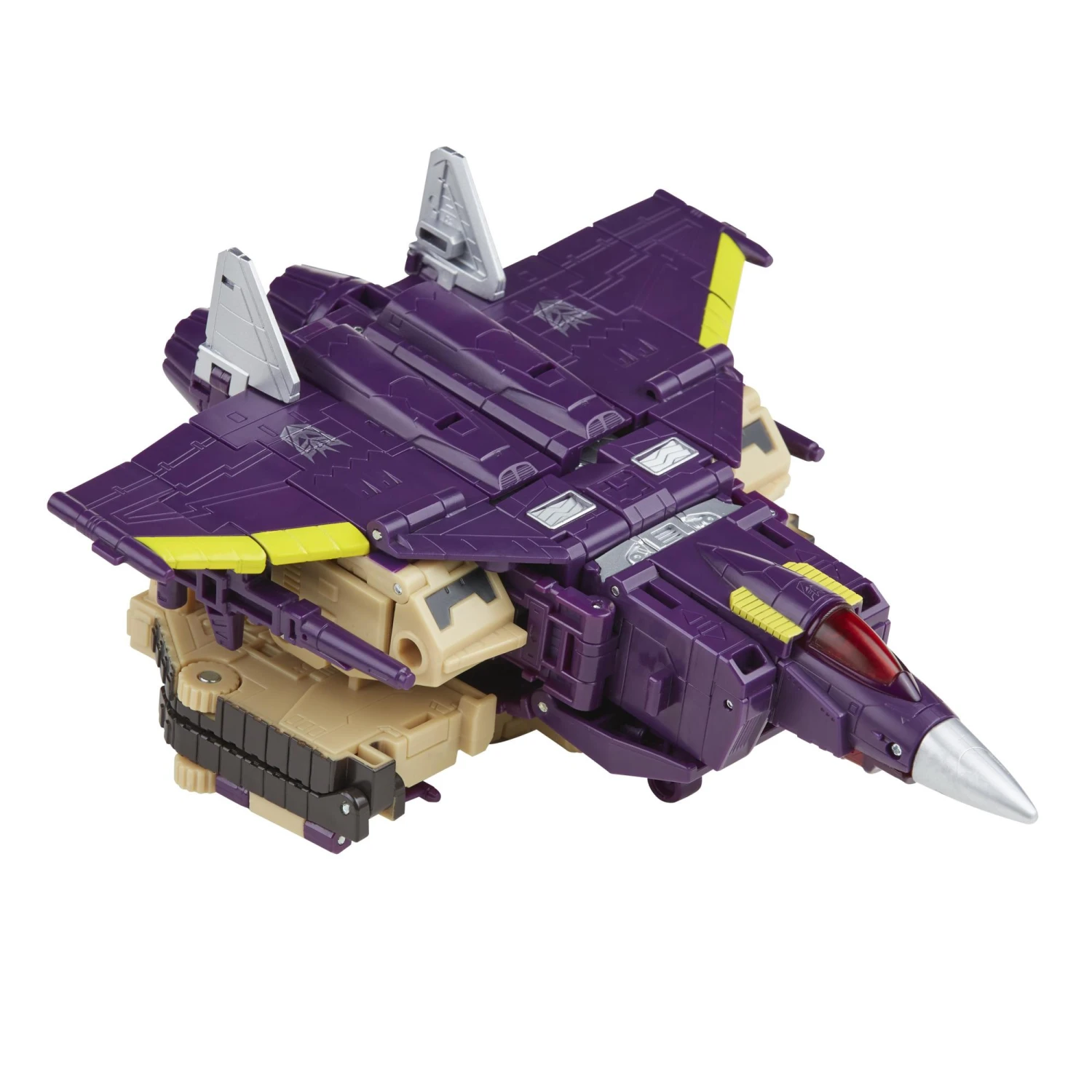 Hasbro Transformers Generations Legacy Leader Action Figure - Blitzwing 6 Hasbro Transformers Generations Legacy Leader Action Figure - Blitzwing - Image 4