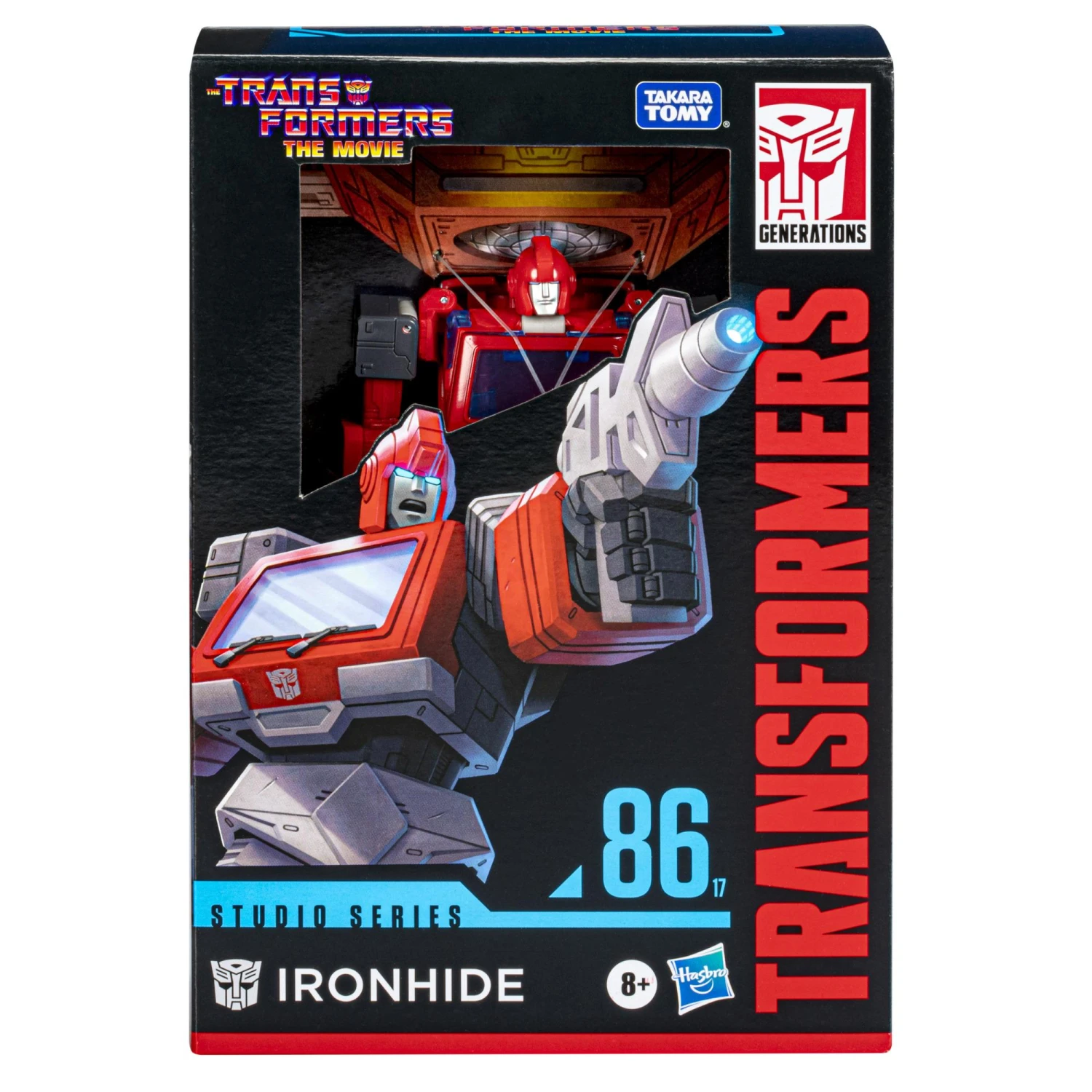 Hasbro Transformers Studio Series 86 Voyager Action Figure - Ironhide 4 Hasbro Transformers Studio Series 86 Voyager Action Figure - Ironhide - Image 2