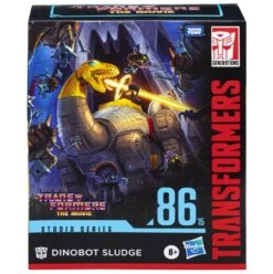 Hasbro Transformers Studio Series 86-15 Leader Class Action Figure - Dinobot Sludge -Hasbro Store f3203as00 pkg 22 s